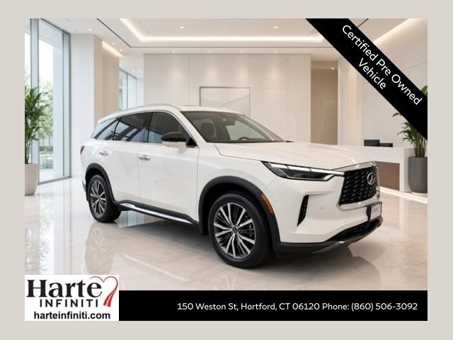 Certified 2023 INFINITI QX60 Sensory w/ Vision Package