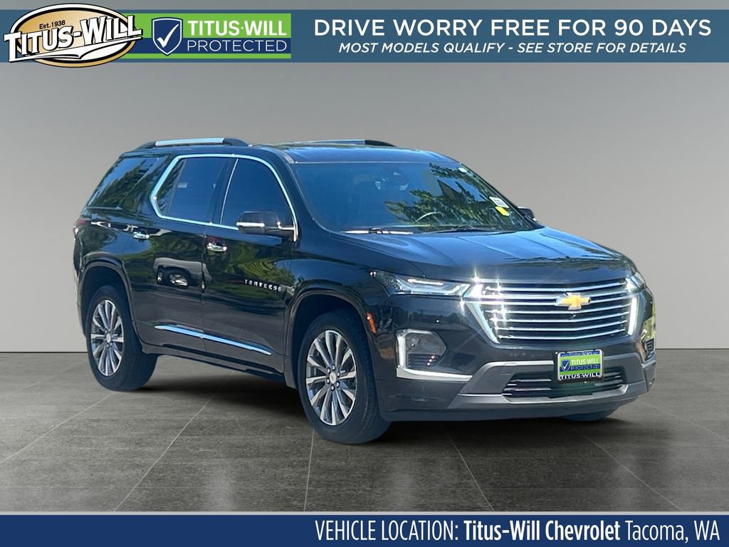 Used 2023 Chevrolet Traverse Premier AWD/4WD image 1