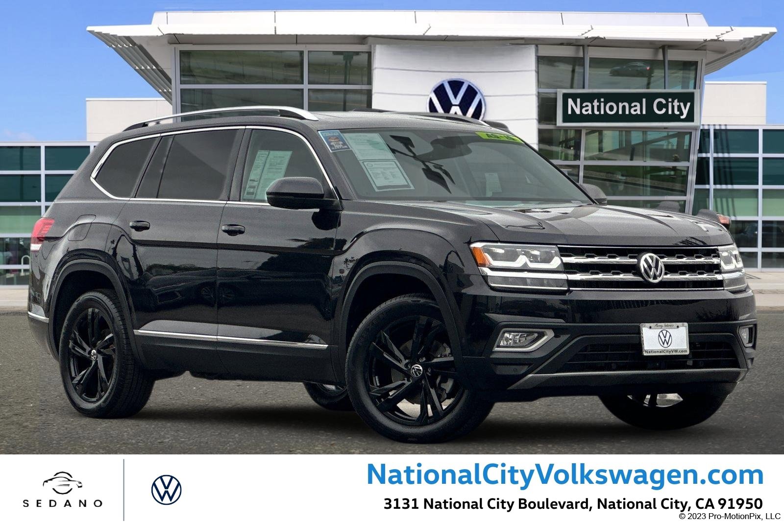 Used 2020 Volkswagen Atlas SEL R-Line