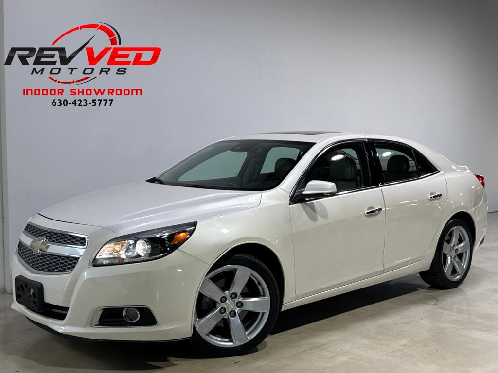Used 2013 Chevrolet Malibu LTZ