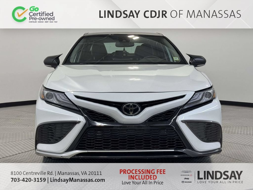 Used 2023 Toyota Camry XSE w/ Cold Weather Package FWD image 3