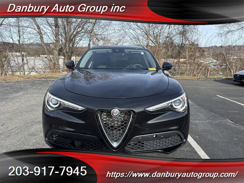 Used 2021 Alfa Romeo Stelvio Sprint w/ Cold Weather Package AWD/4WD image 2