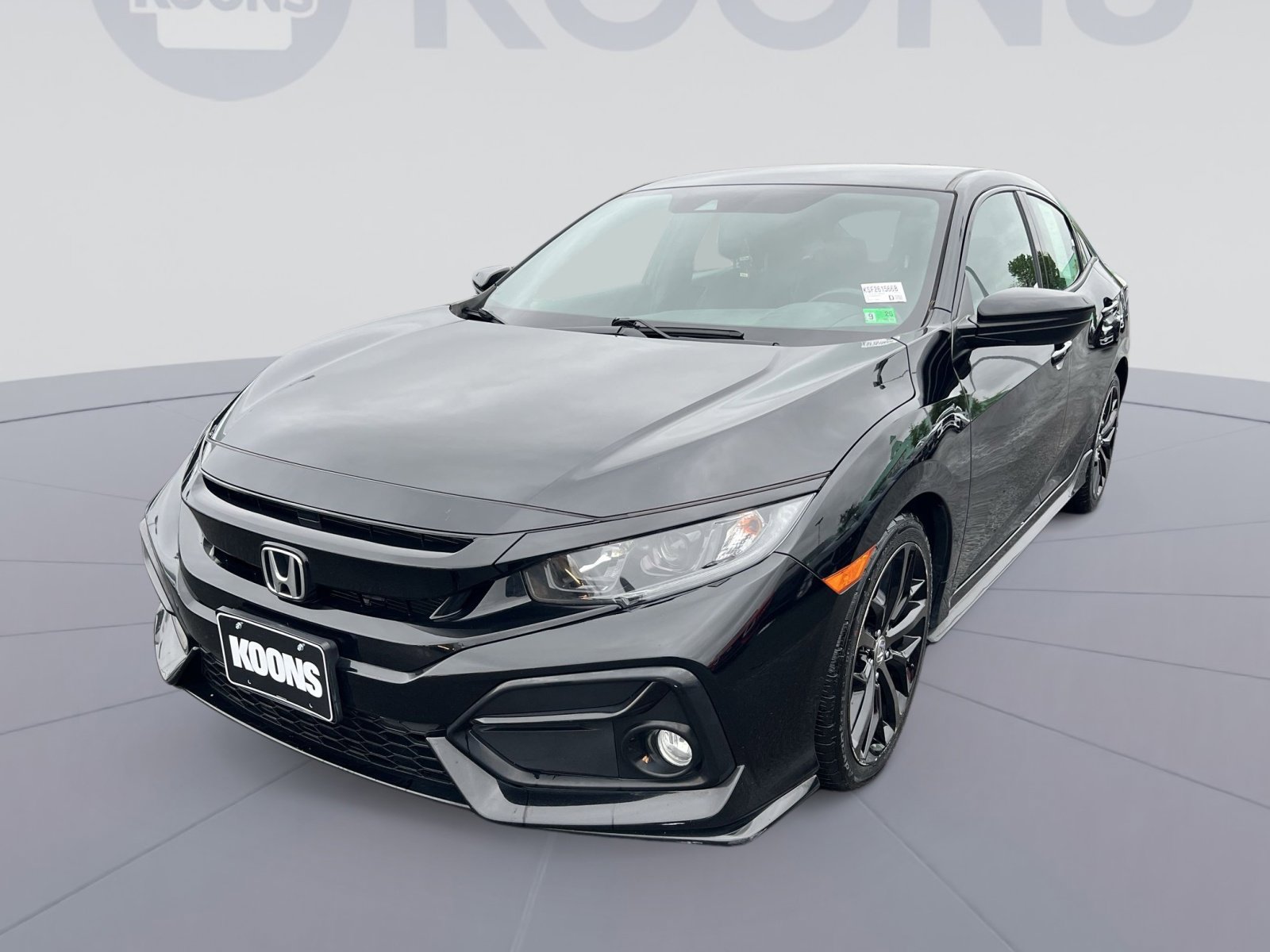 Used 2021 Honda Civic Sport image 1