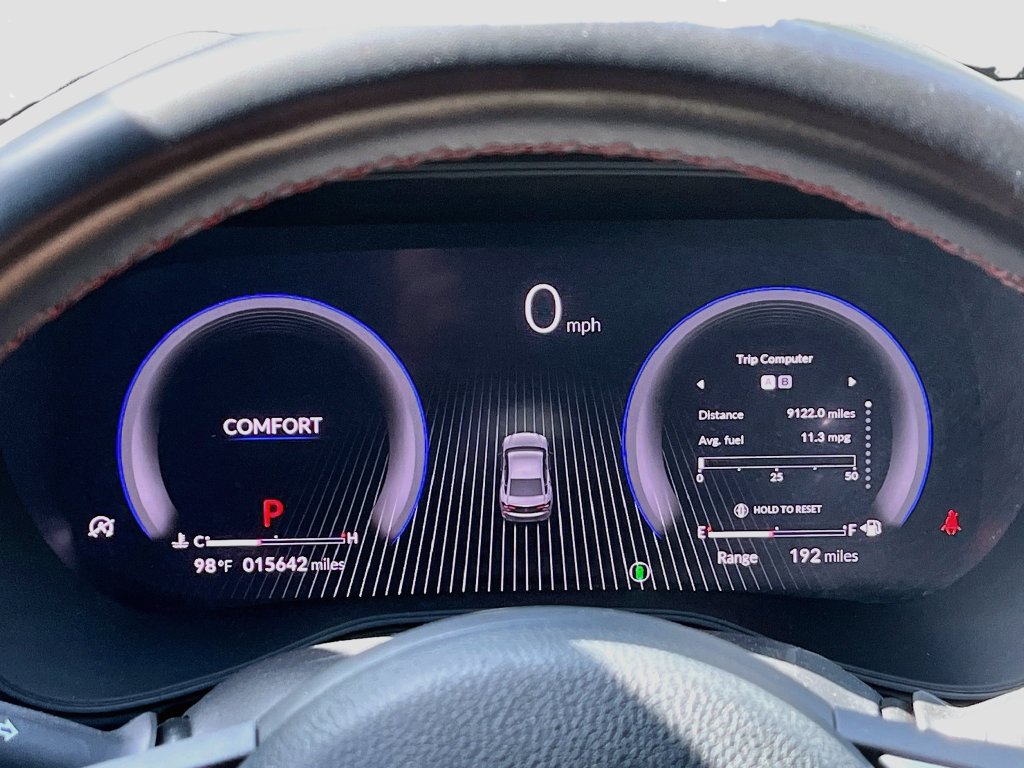 Used 2025 Acura TLX w/ A-SPEC Package AWD/4WD image 12