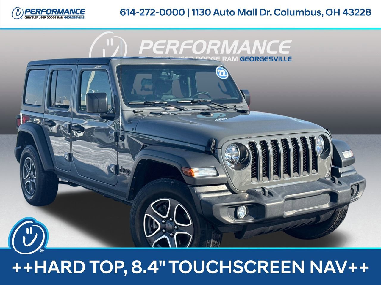 Used 2022 Jeep Wrangler Unlimited Sport