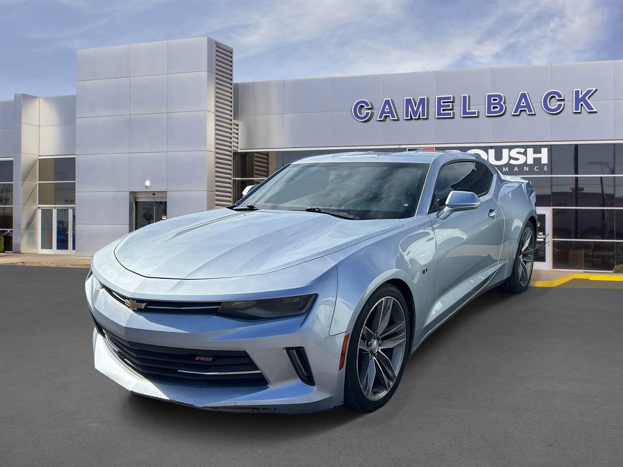 Used 2017 Chevrolet Camaro LT w/ RS Package RWD image 2