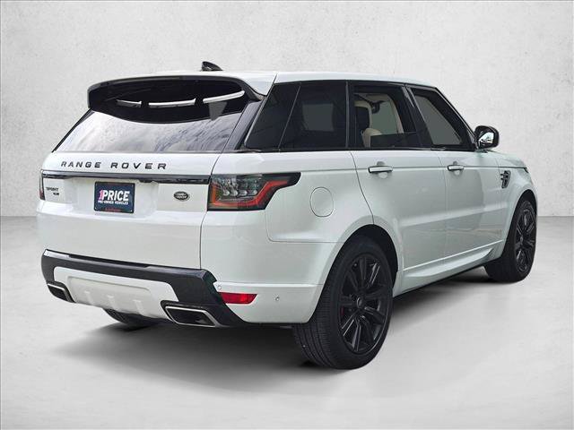Used 2020 Land Rover Range Rover Sport HST AWD/4WD image 5