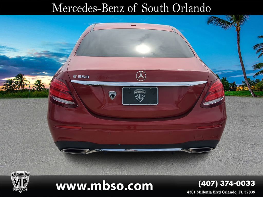 Used 2020 Mercedes-Benz E 350 Sedan image 19