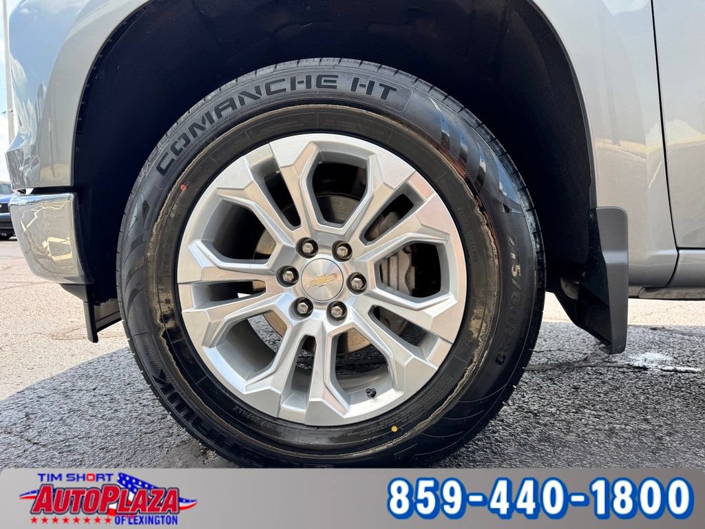 Used 2023 Chevrolet Silverado 1500 LTZ AWD/4WD image 6