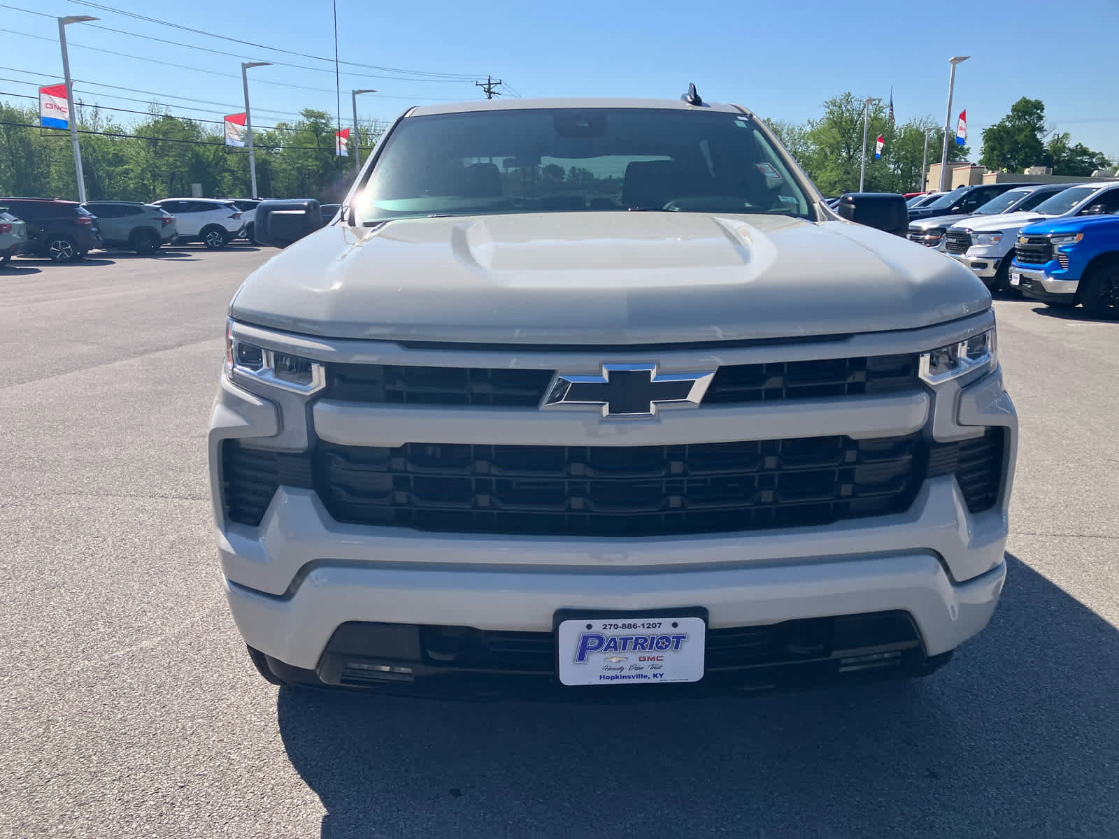 Used 2026 Chevrolet Silverado 1500 RST w/ RST Select Package AWD/4WD image 2