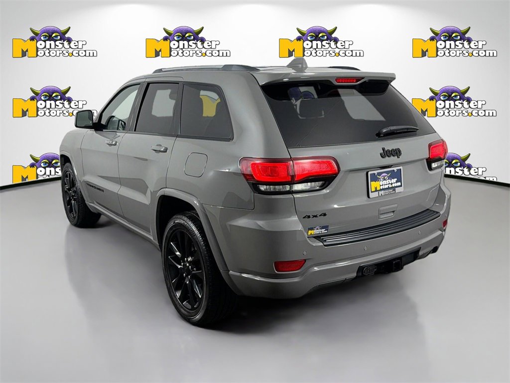Used 2021 Jeep Grand Cherokee Altitude image 7