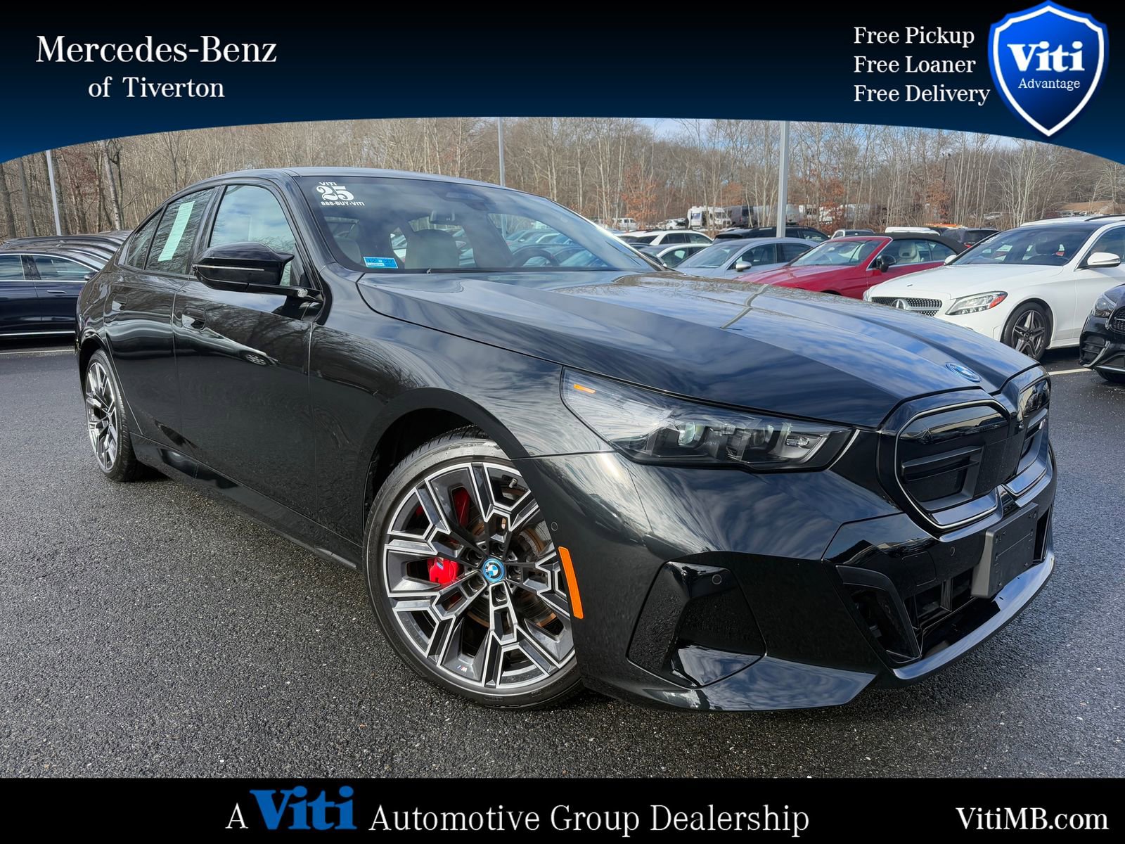 Used 2025 BMW i5 M60 w/ Executive Package