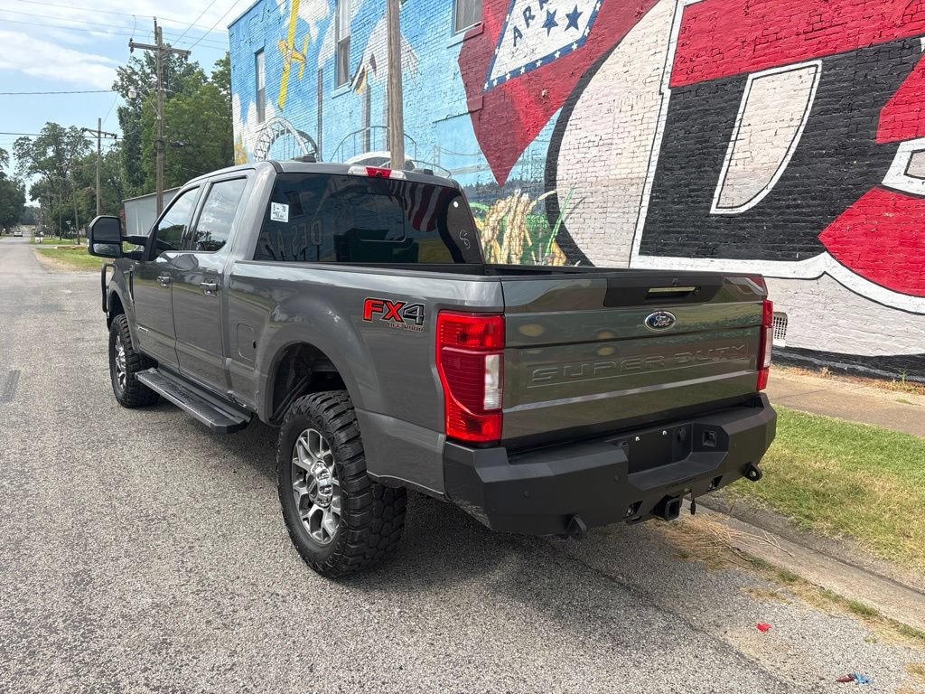 Used 2021 Ford F250 Lariat w/ Lariat Ultimate Package AWD/4WD image 5