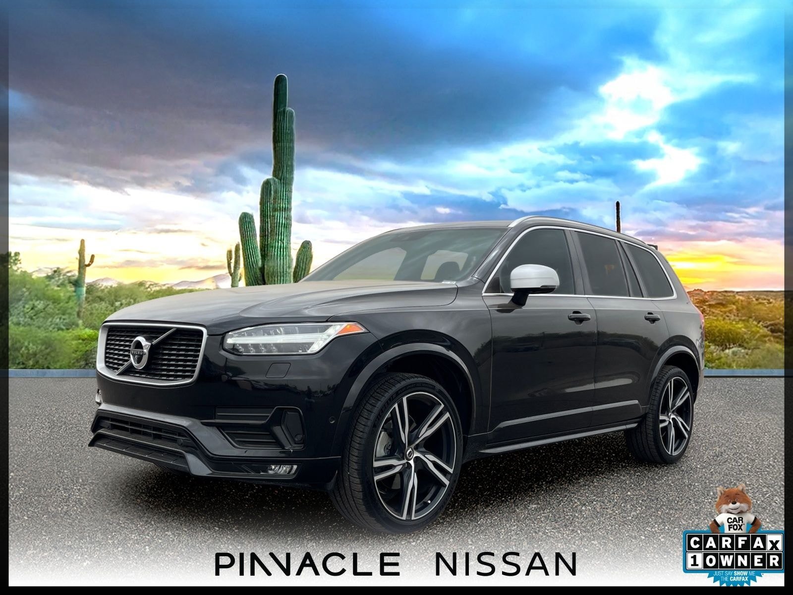 Used 2019 Volvo XC90 T6 R-Design w/ Advanced Package