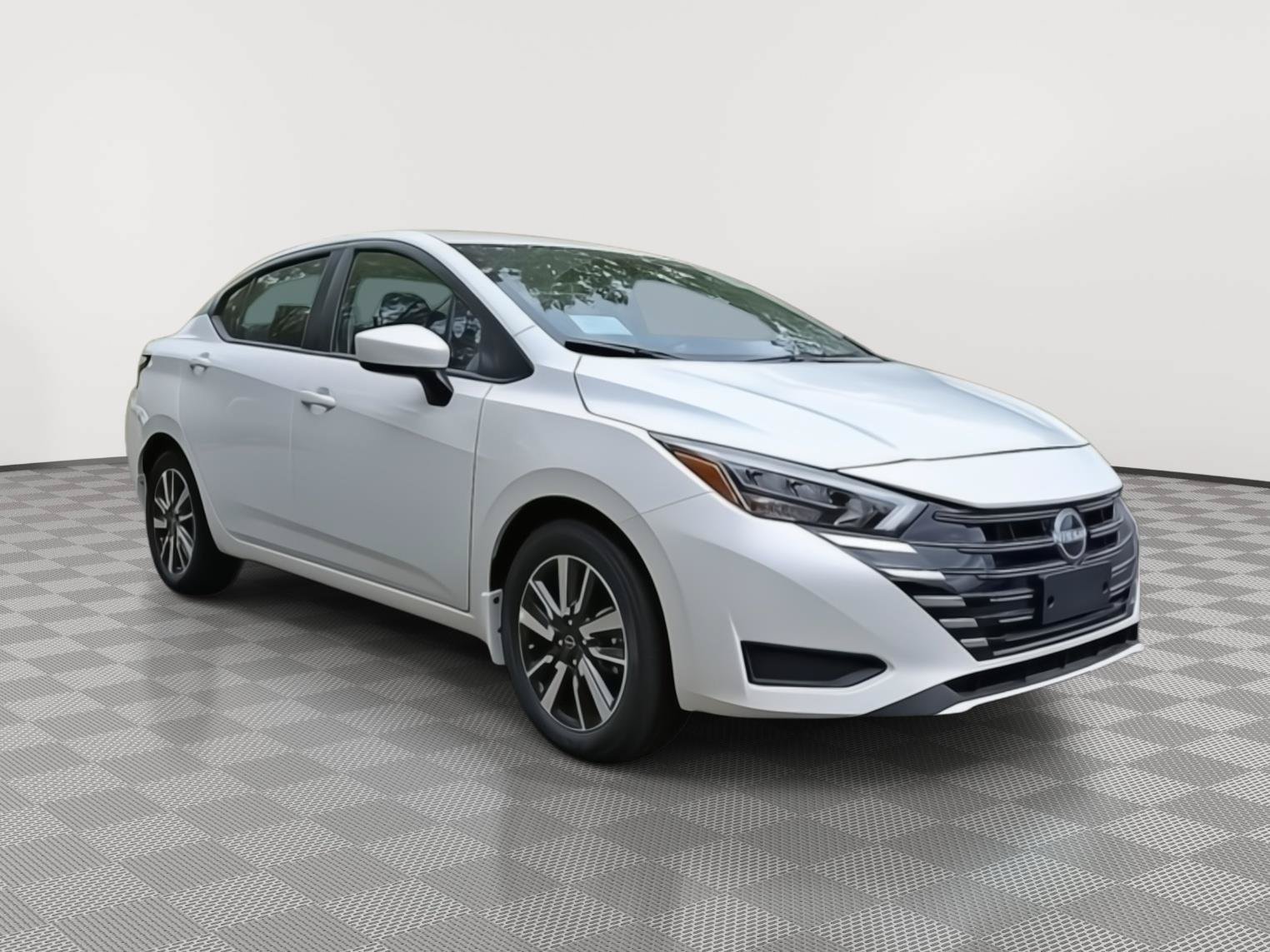 New 2025 Nissan Versa SV w/ Trunk Package FWD image 2