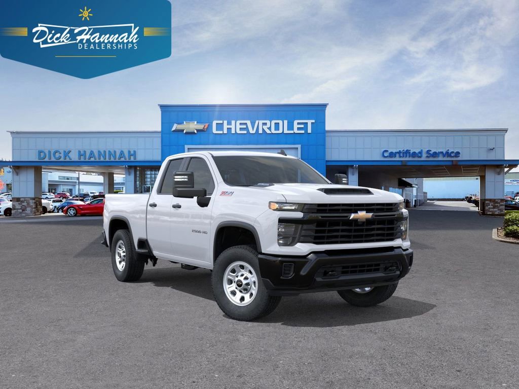 New 2026 Chevrolet Silverado 2500 W/T w/ WT Convenience Package image 1