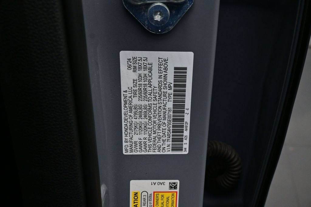 Certified 2025 Honda CR-V EX-L image 24
