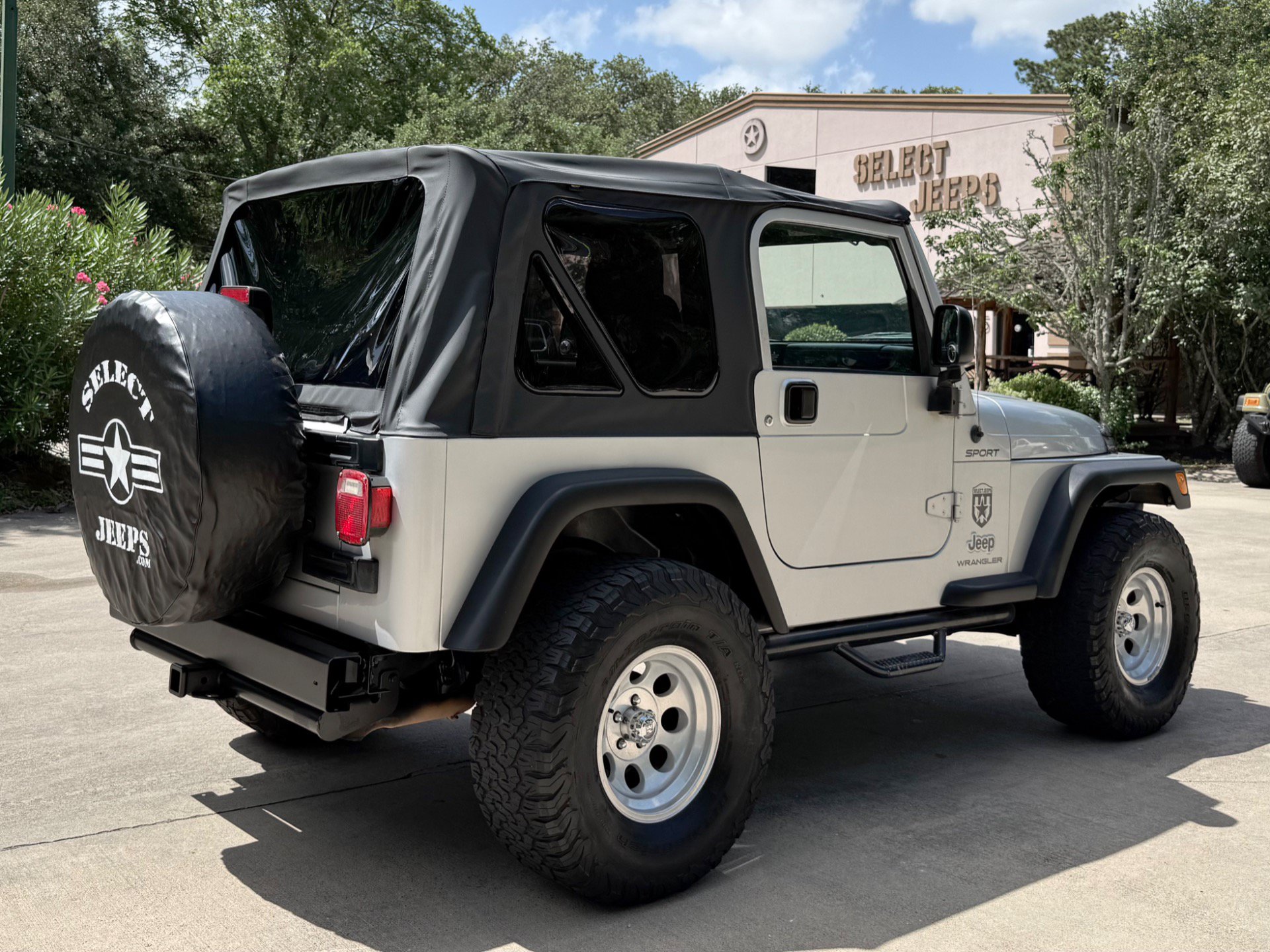Used 2006 Jeep Wrangler Sport w/ Security Group AWD/4WD image 16