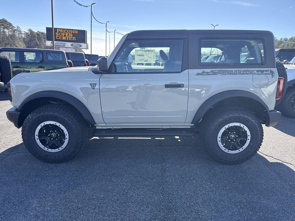 New 2025 Ford Bronco 2-Door w/ Sasquatch Package image 4