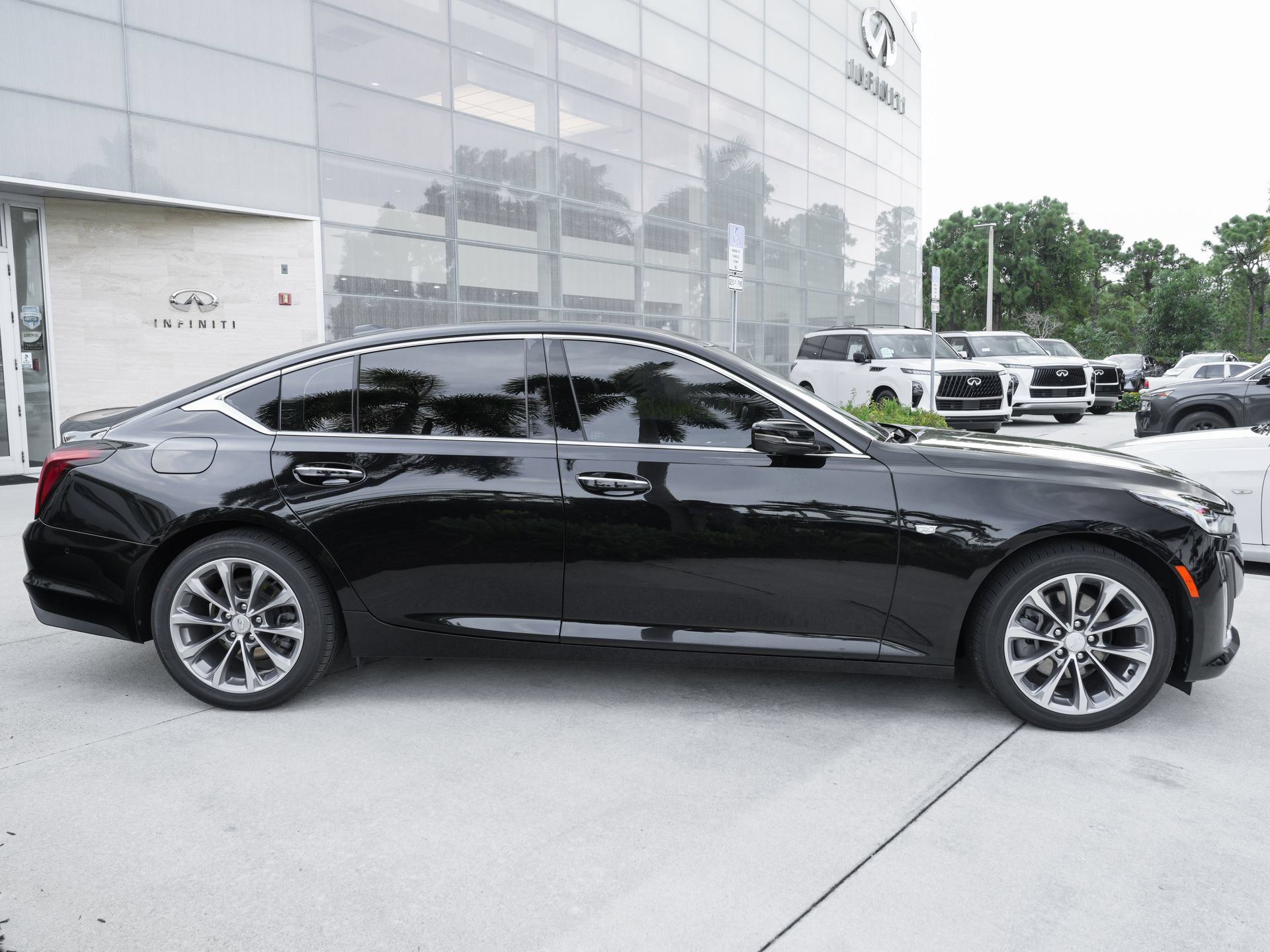Used 2023 Cadillac CT5 Premium Luxury w/ Parking Package RWD image 29