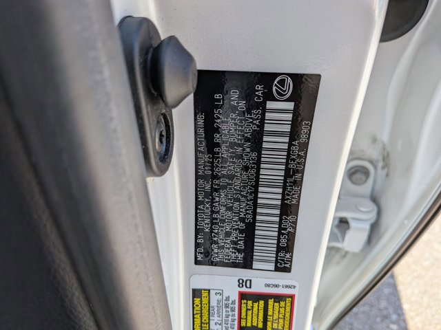 Used 2025 Lexus ES 300h w/ Premium Package FWD image 25