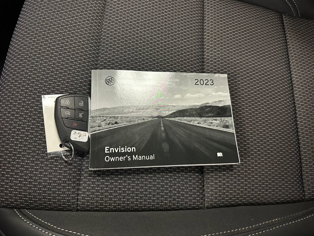 Certified 2023 Buick Envision Preferred w/ Sport Touring Package image 17