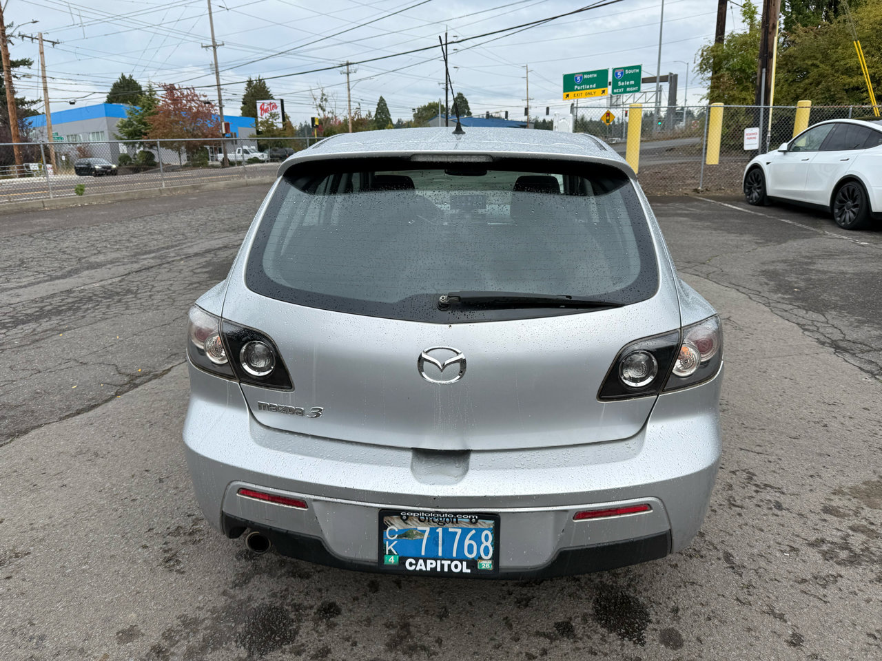 Used 2008 MAZDA MAZDA3 s Touring image 4