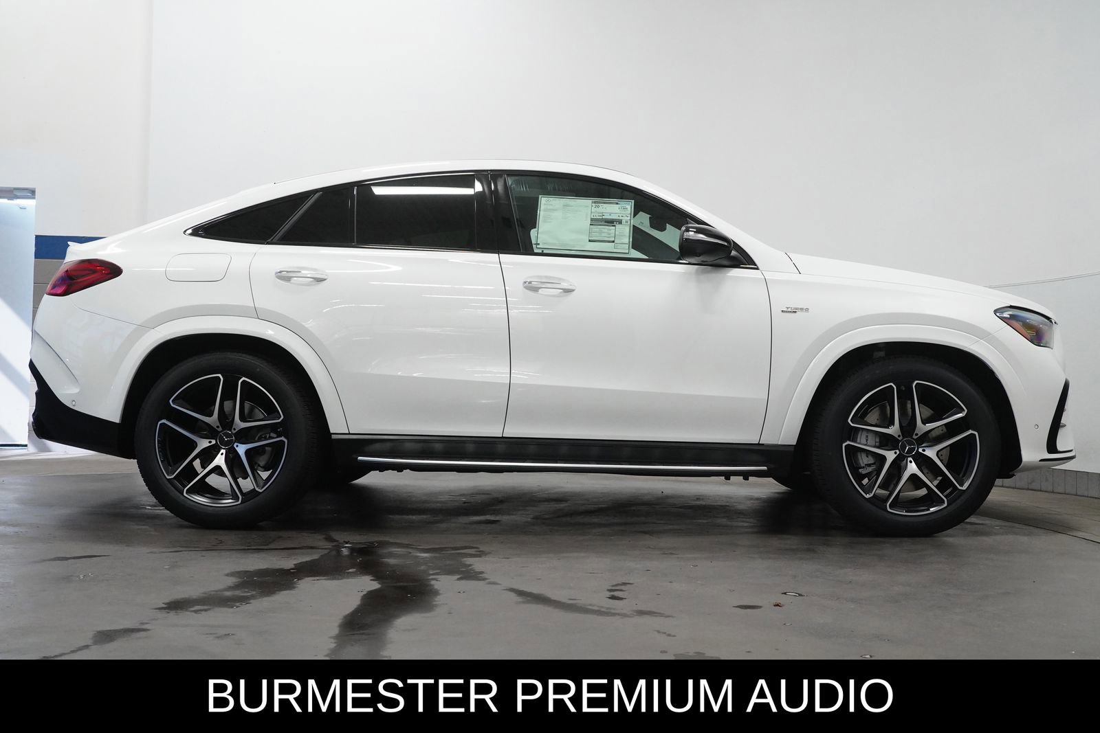 New 2026 Mercedes-Benz GLE 53 AMG 4MATIC Coupe image 8