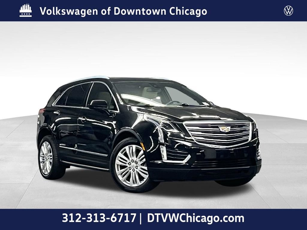 Used 2017 Cadillac XT5 Premium Luxury