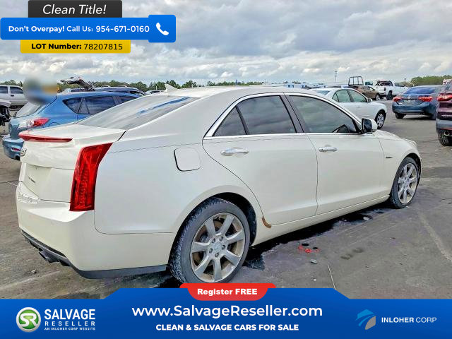 Used 2014 Cadillac ATS Luxury w/ Sun And Sound Package image 4