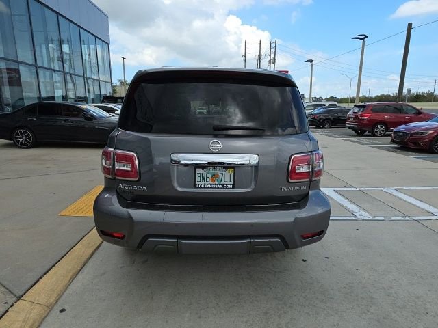 Used 2020 Nissan Armada Platinum w/ Captain's Chairs Package image 5
