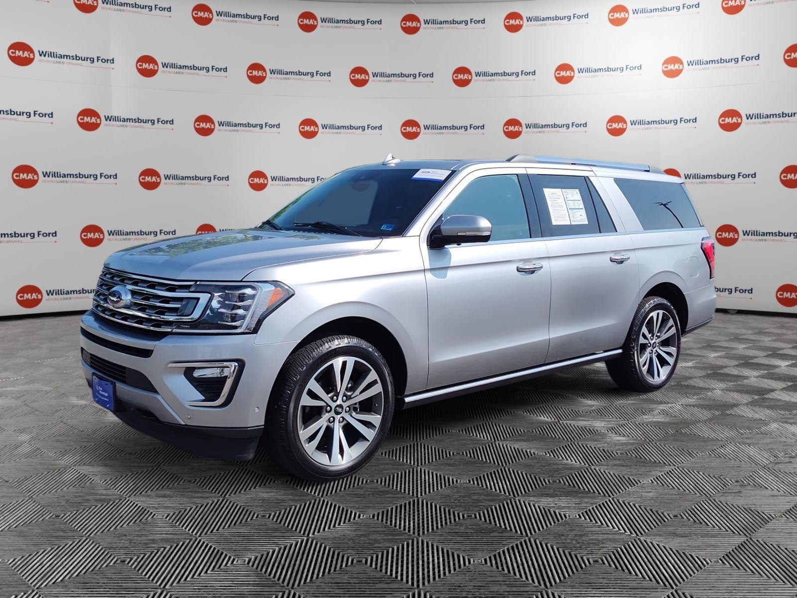 Certified 2021 Ford Expedition Max Limited