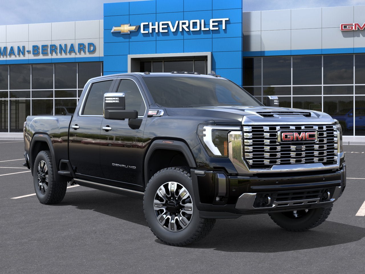 New 2026 GMC Sierra 2500 Denali w/ Denali Reserve Package AWD/4WD image 7