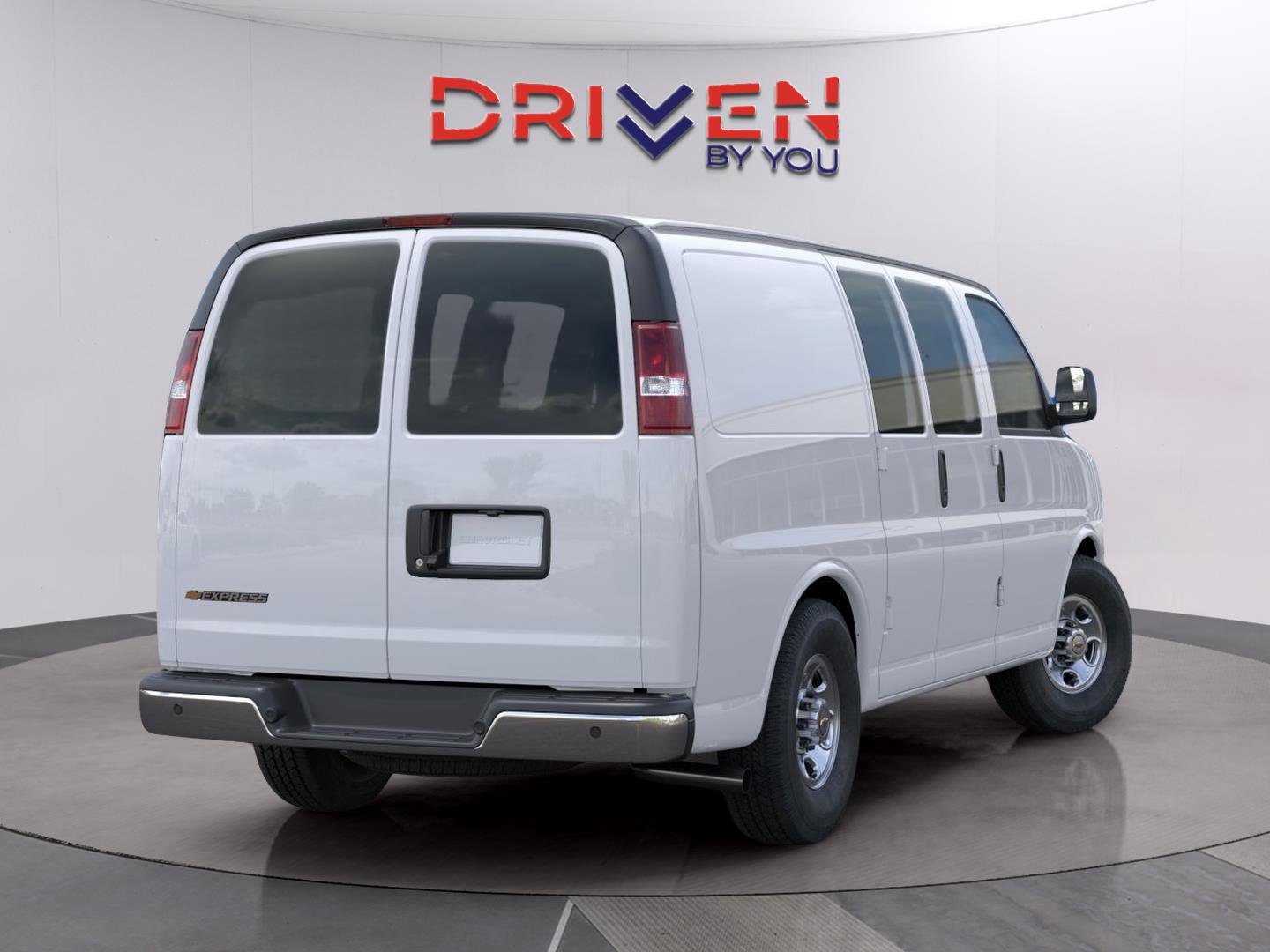New 2026 Chevrolet Express 2500 w/ Driver Convenience Package RWD image 5