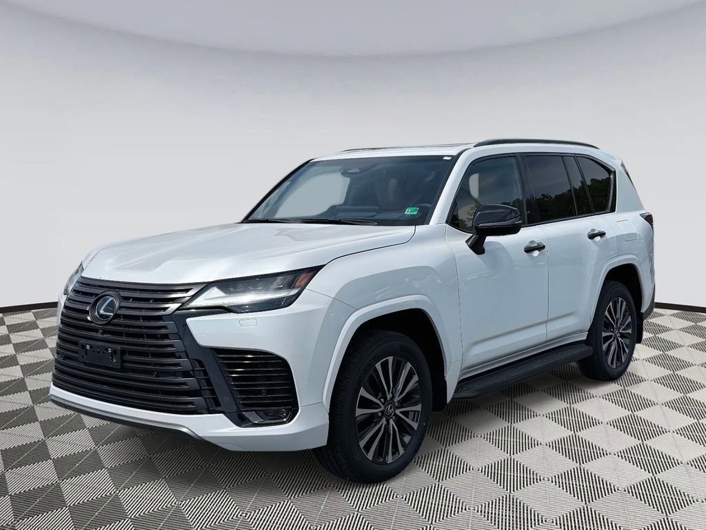 New 2025 Lexus LX 600 4WD w/ Premium Package image 5