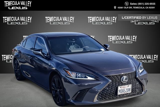 Used 2023 Lexus ES 350 F Sport w/ Accessory Package (Z2) image 1