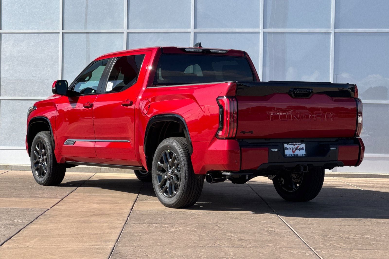 New 2026 Toyota Tundra Platinum AWD/4WD image 6
