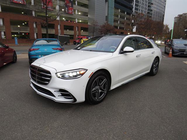 Used 2024 Mercedes-Benz S 580 4MATIC Sedan w/ AMG Line image 1