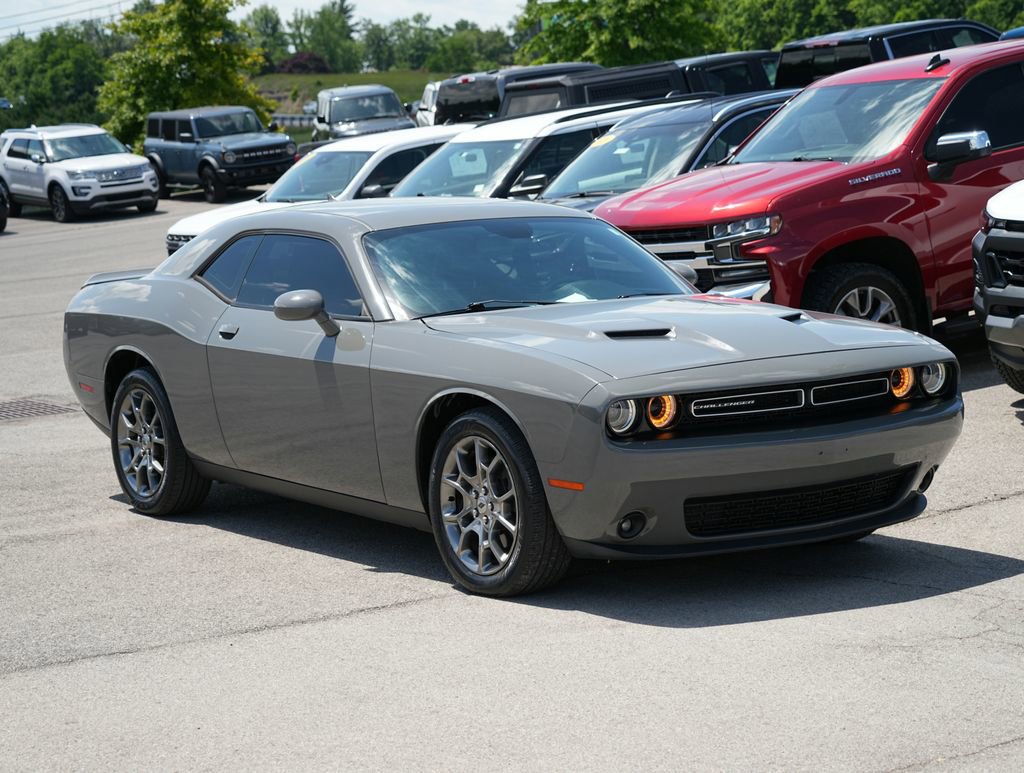 Used 2017 Dodge Challenger GT w/ Driver Convenience Group AWD/4WD image 3