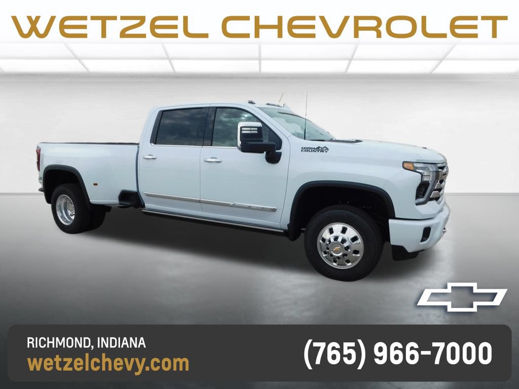 New 2026 Chevrolet Silverado 3500 High Country w/ High Country Premium Package