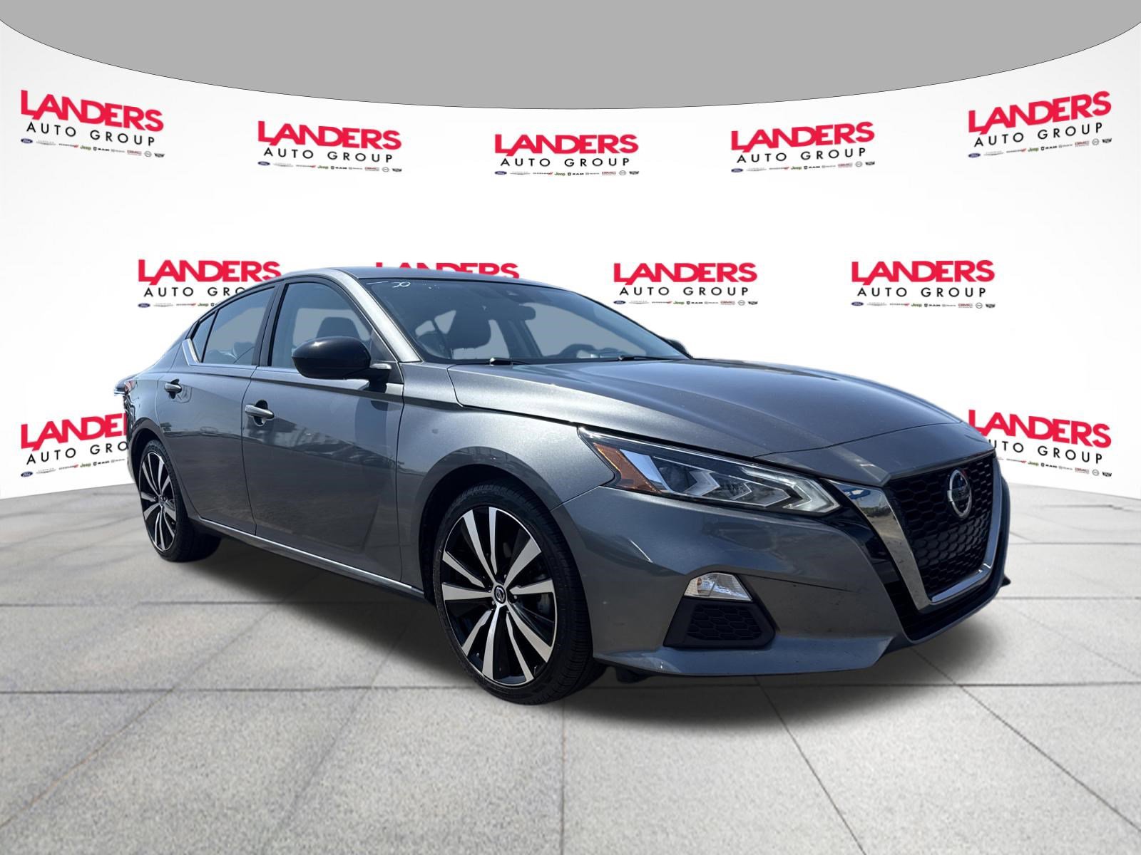 Used 2021 Nissan Altima 2.5 SR