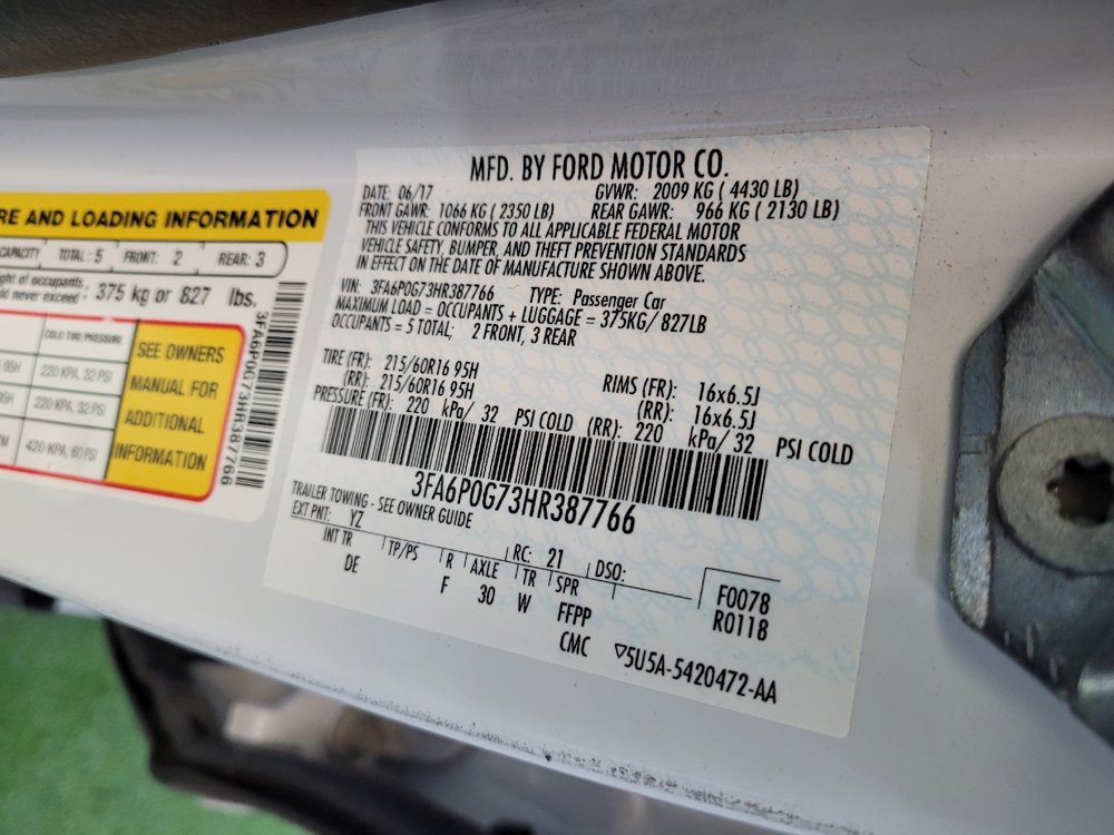 Used 2017 Ford Fusion S image 33