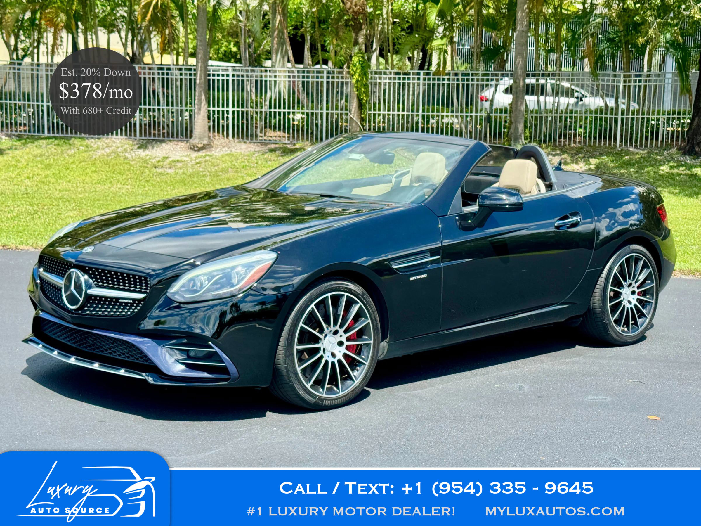 Used 2019 Mercedes-Benz SLC 43 AMG