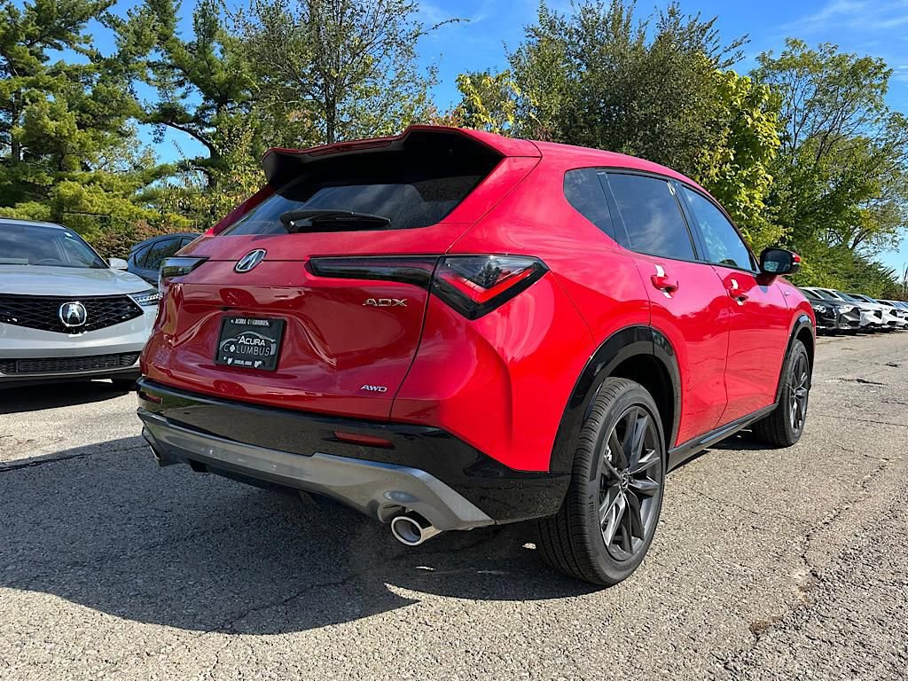 New 2025 Acura ADX A-Spec image 5