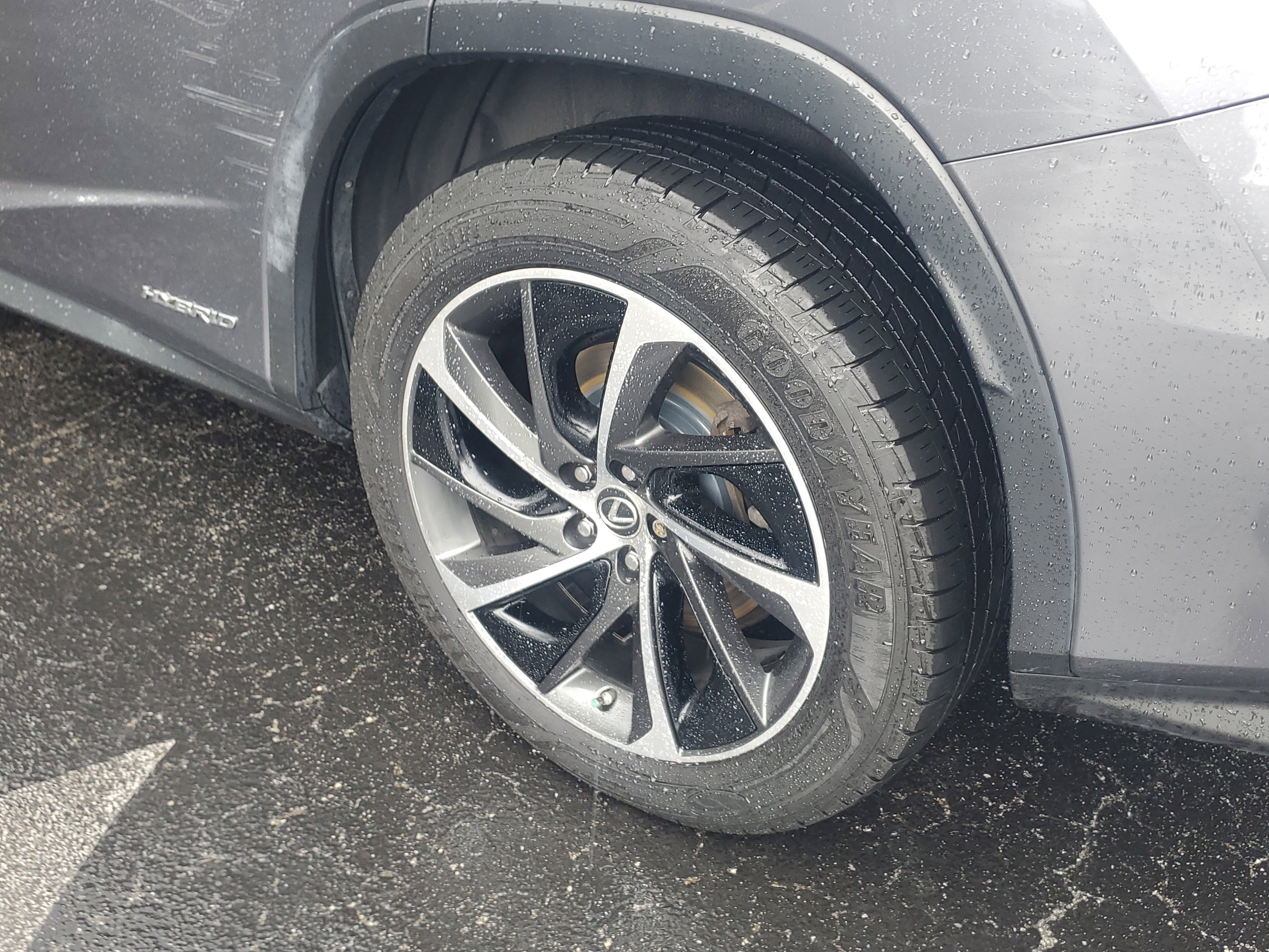 Used 2019 Lexus RX 450h AWD w/ Luxury Package image 7