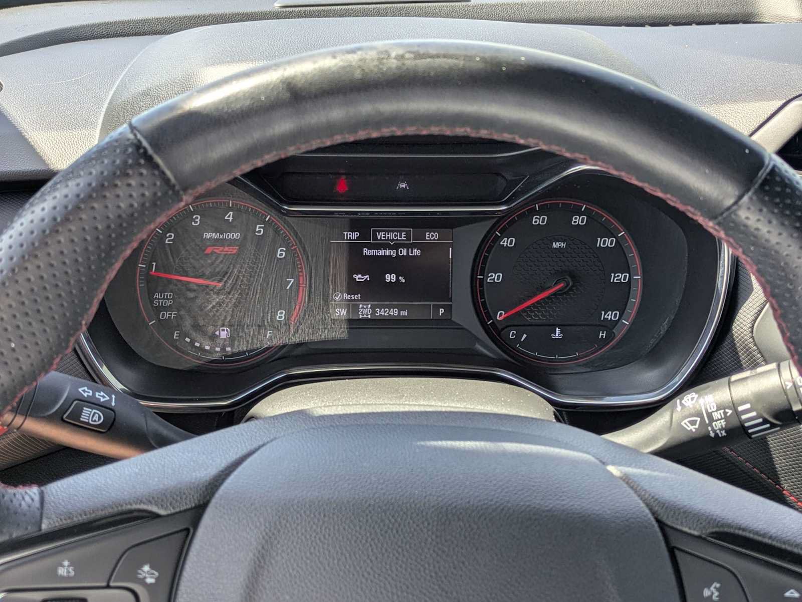 Used 2023 Chevrolet TrailBlazer RS AWD/4WD image 31