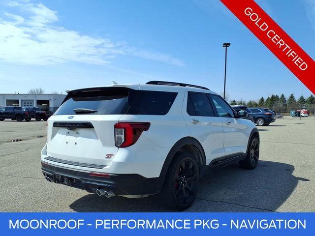 Certified 2023 Ford Explorer ST w/ Equipment Group 401A AWD/4WD image 6