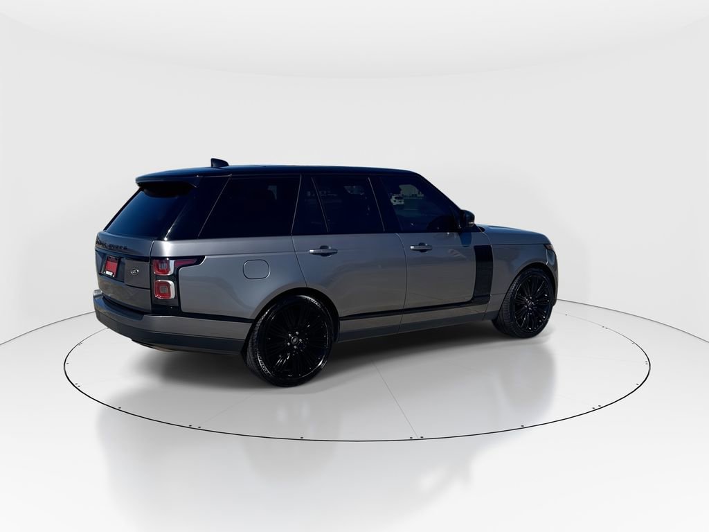 Used 2021 Land Rover Range Rover P525 Westminster Edition image 8