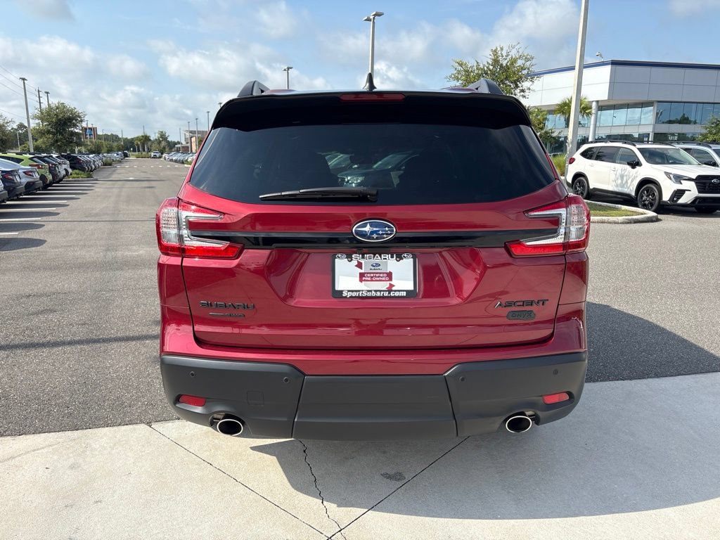 Certified 2023 Subaru Ascent Onyx Edition AWD/4WD image 6