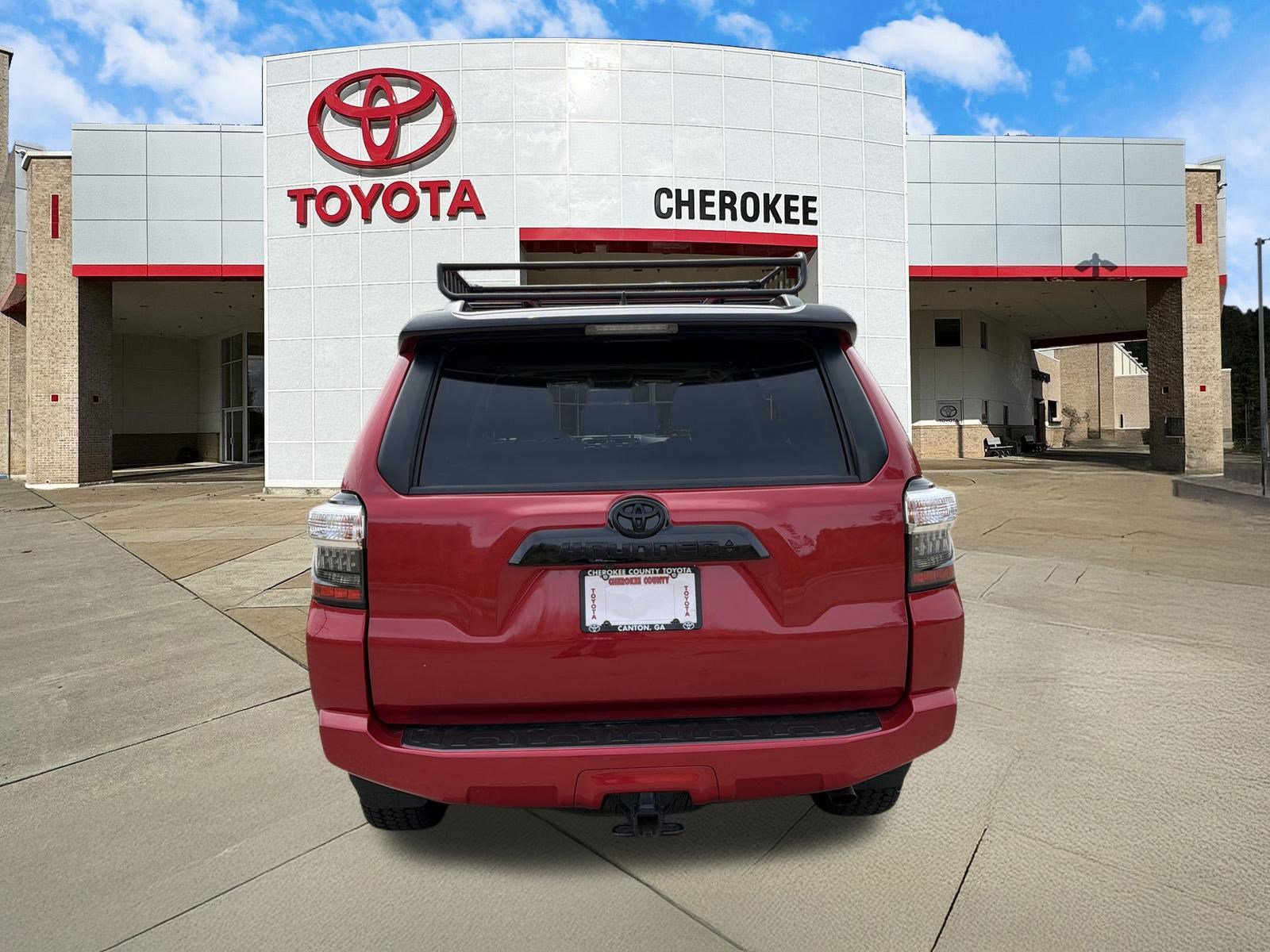 Used 2020 Toyota 4Runner Venture w/ Moonroof Package image 8